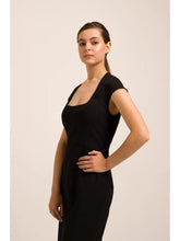 Lataa kuva Galleria-katseluun, Ruutukaulainen Lyijykynä Mekko