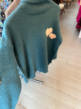 Lataa kuva Galleria-katseluun, Sininen villapaita