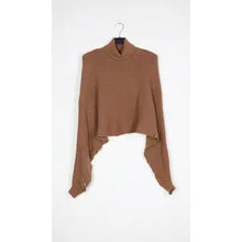 Lataa kuva Galleria-katseluun, Neulottu turtleneck-pusero