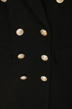 Lataa kuva Galleria-katseluun, Villakangastakki kaksiriviset napit