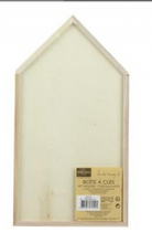 Lataa kuva Galleria-katseluun, Avainkaappi, puinen