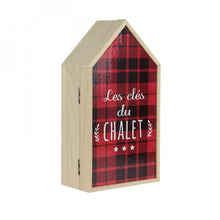 Lataa kuva Galleria-katseluun, Avainkaappi talon muotoinen