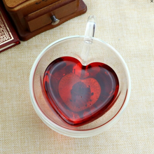 Lataa kuva Galleria-katseluun, Thermos capuchinokupit, sydämen malliset