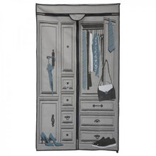 Lataa kuva Galleria-katseluun, Kokoon taittuva vastekaappi