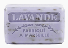 Lataa kuva Galleria-katseluun, Marseillesaippua laventelikukka