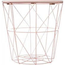 Lataa kuva Galleria-katseluun, Pöytä säilytyskorilla