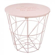 Lataa kuva Galleria-katseluun, Pöytä säilytyskorilla