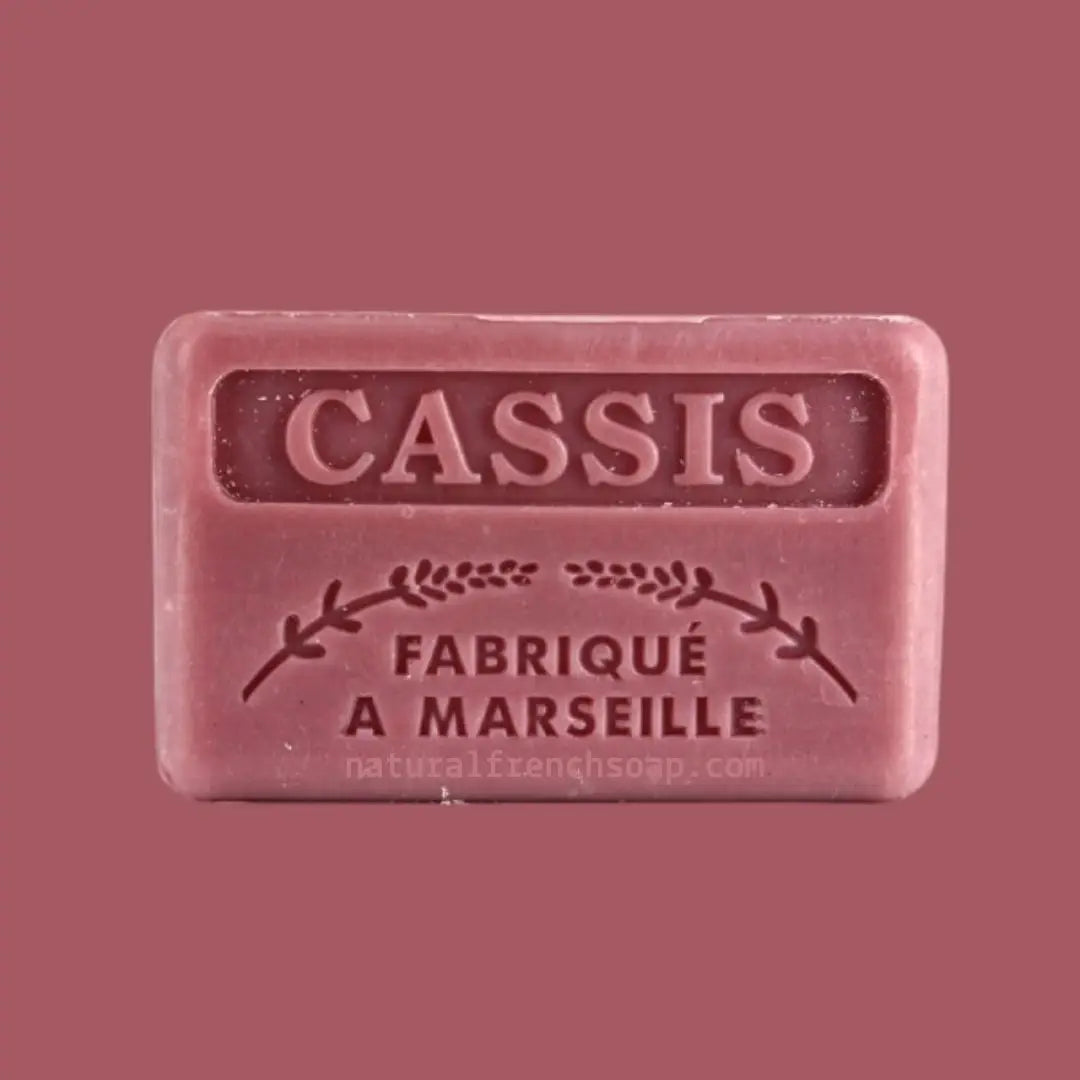 Marseillesaippua, mustaherukka 125 g