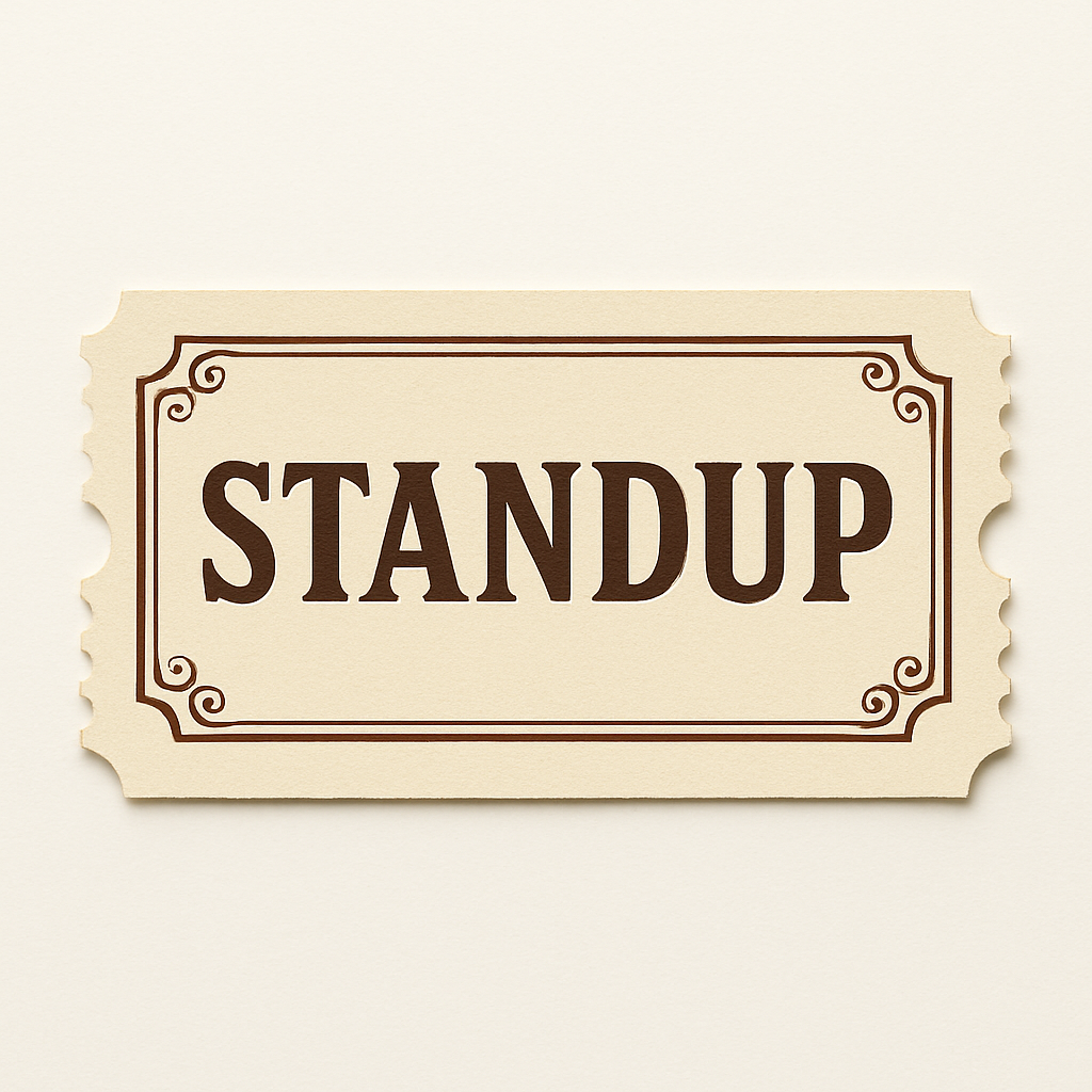 Stand up lippu la 8.11 klo 18.00–22.00
