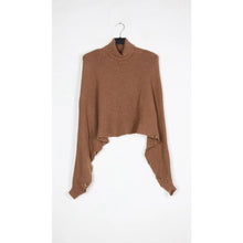 Lataa kuva Galleria-katseluun, Neulottu turtleneck-pusero
