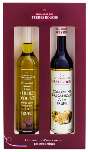 Tryffeli oliiviöljy ja balsamiko